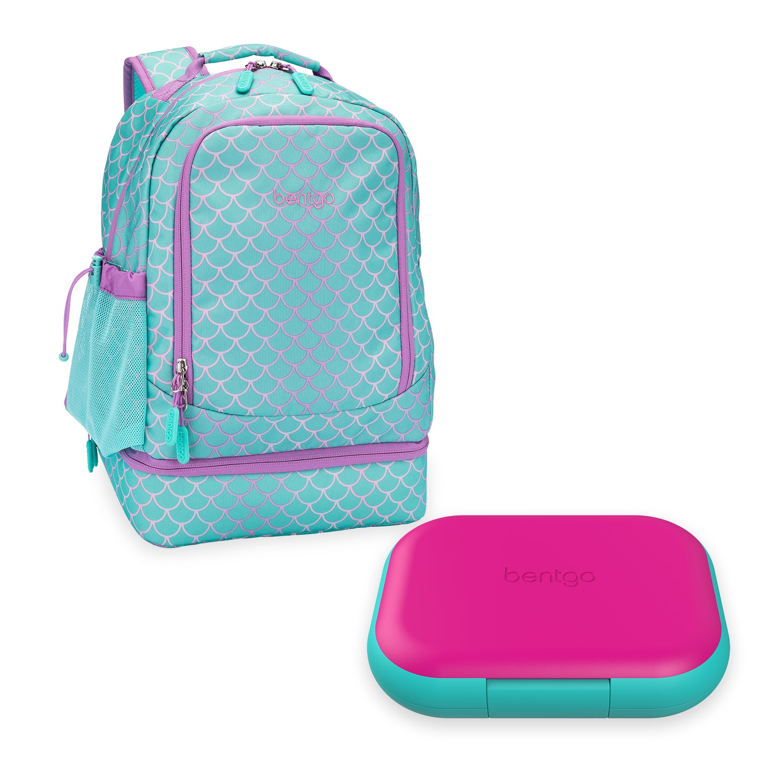Bentgo Chill Kids Lunch Box & Backpack