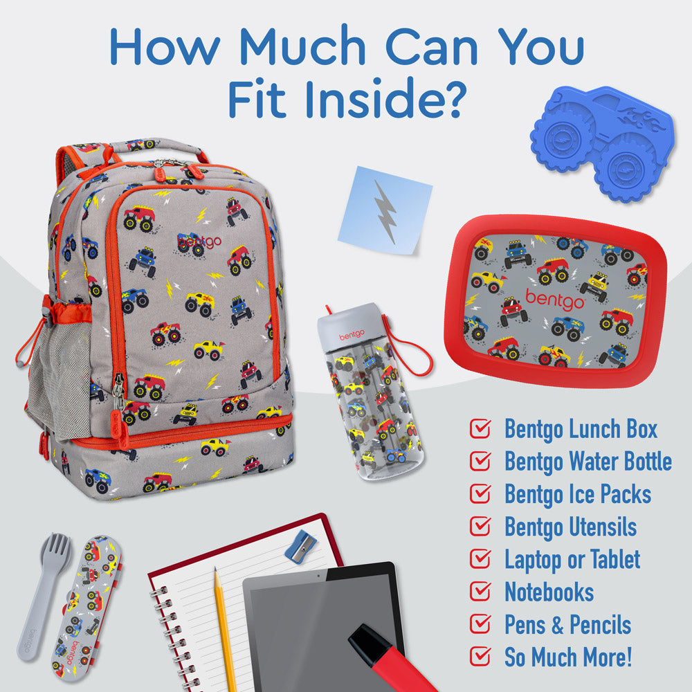 Bentgo Kids Prints 2-in-1 Backpack & Lunch Bag - Image 10