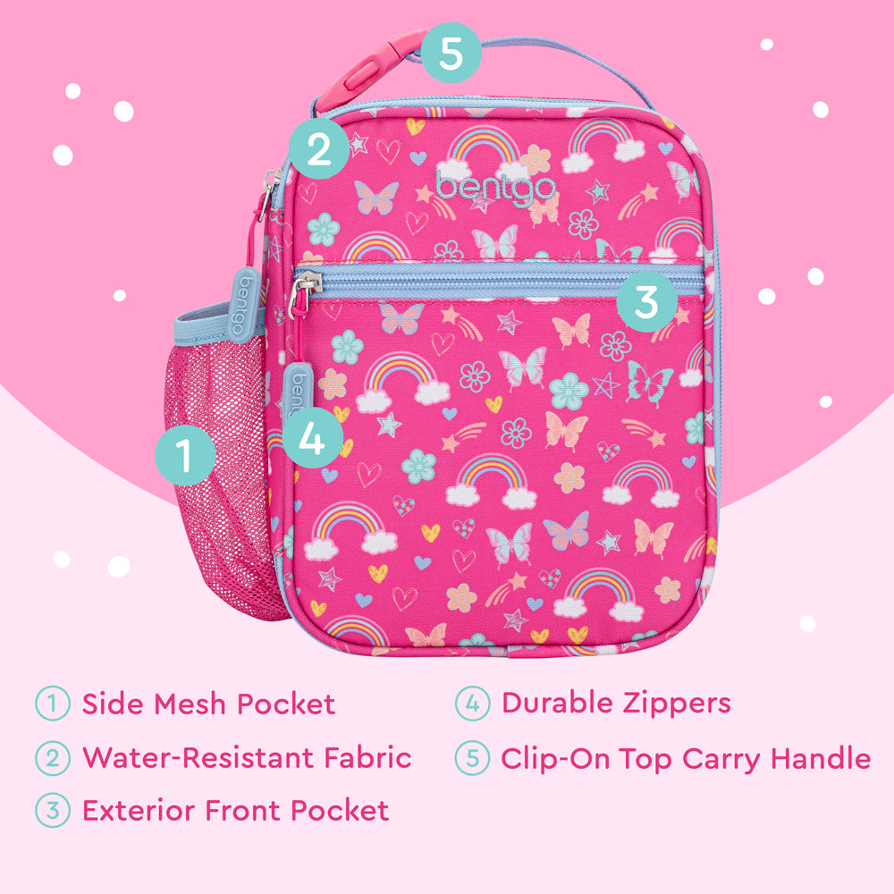 Bentgo Kids Insulated Lunch Tote - Image 27