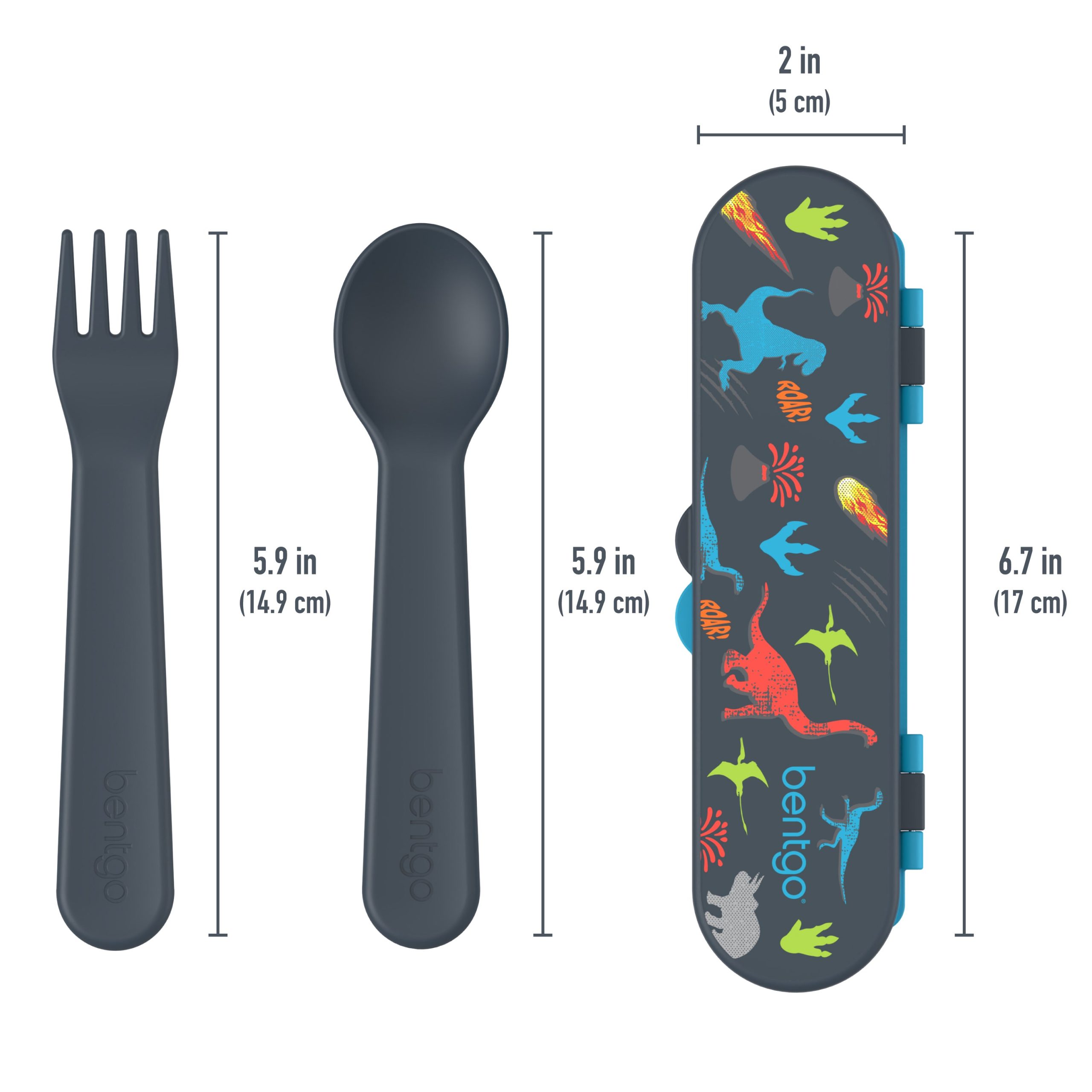 Bentgo Kids Utensil Set - Image 12