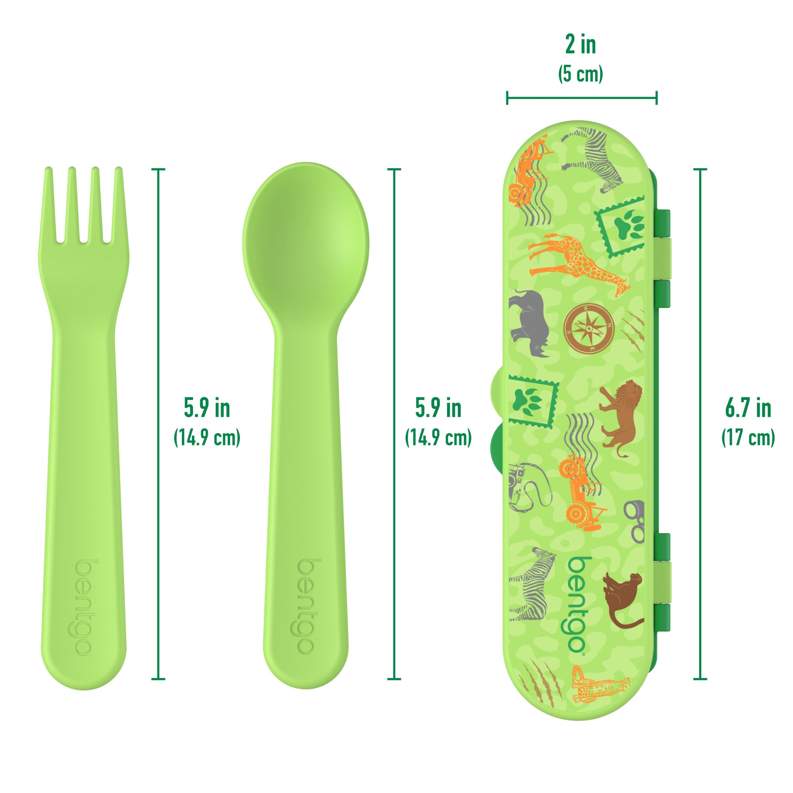 Bentgo Kids Utensil Set - Image 19
