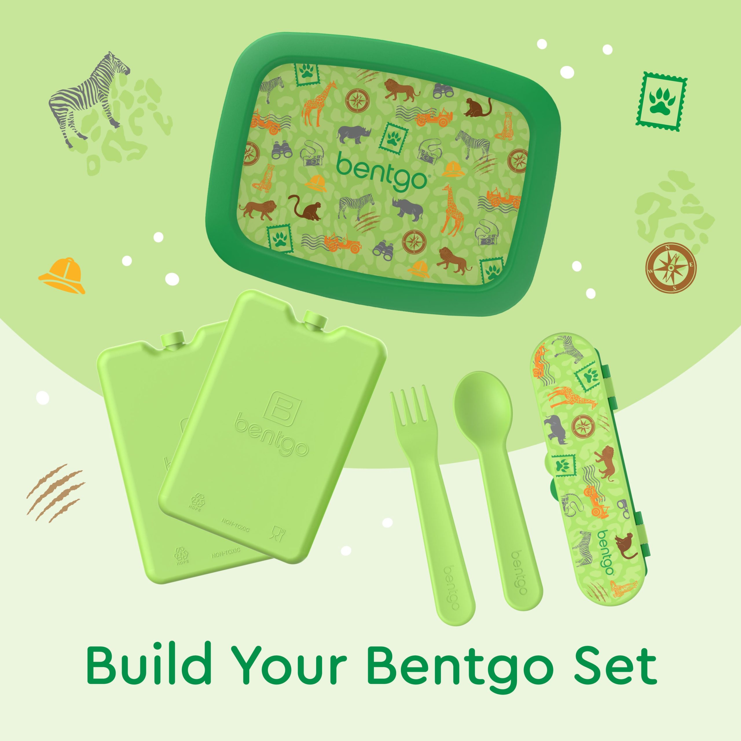 Bentgo Kids Utensil Set - Image 20