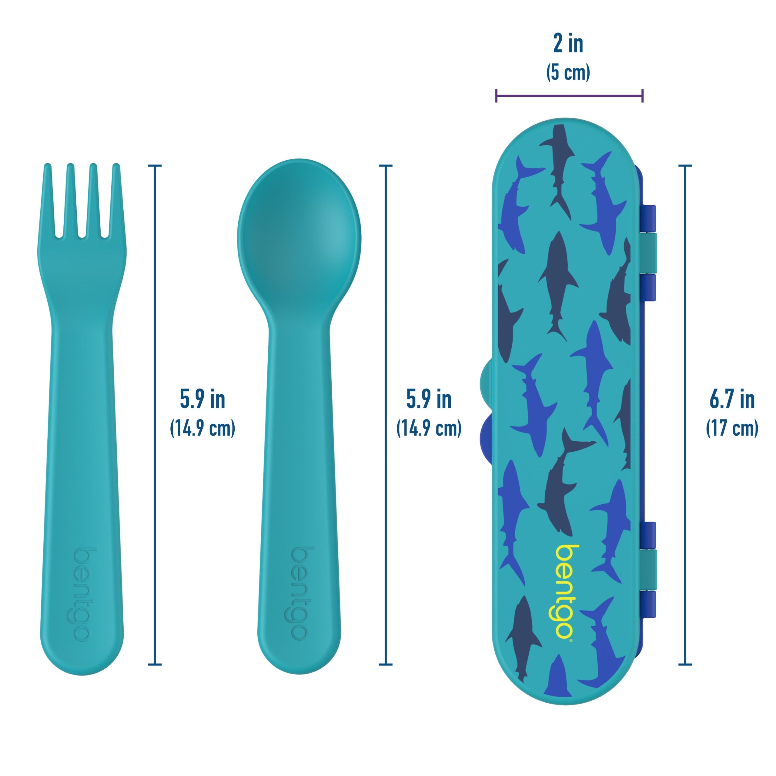 Bentgo Kids Utensil Set - Image 5