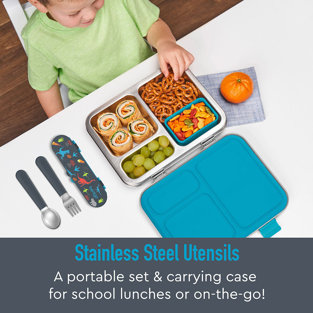 Bentgo Kids Stainless Steel Utensil Set - Image 9