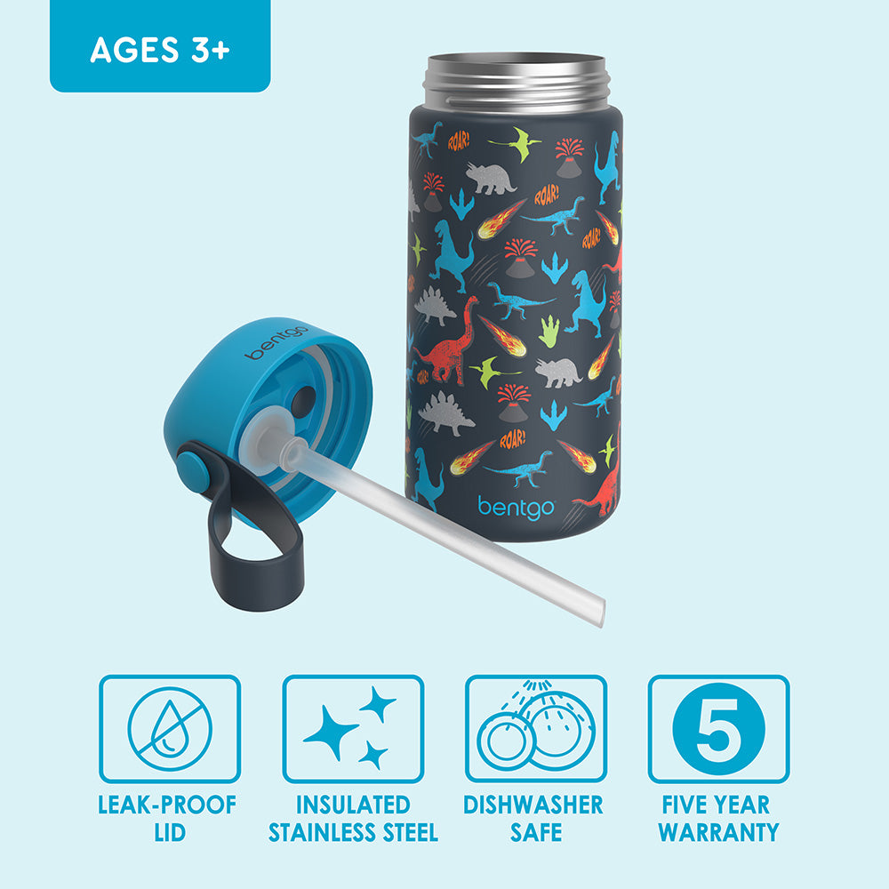 Bentgo Kids Stainless Steel Insulated Water Bottle - Image 5