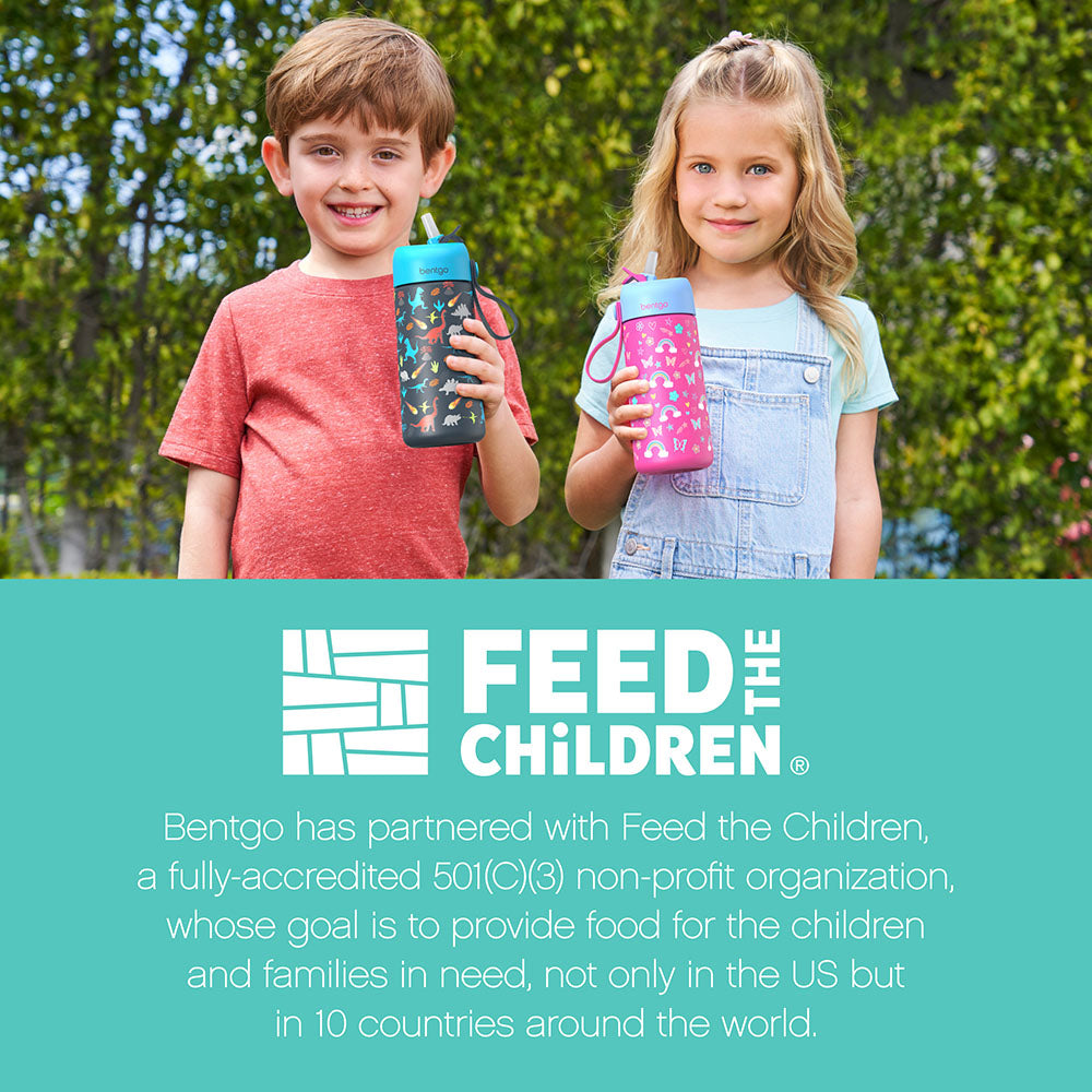 Bentgo Kids Stainless Steel Insulated Water Bottle - Image 16