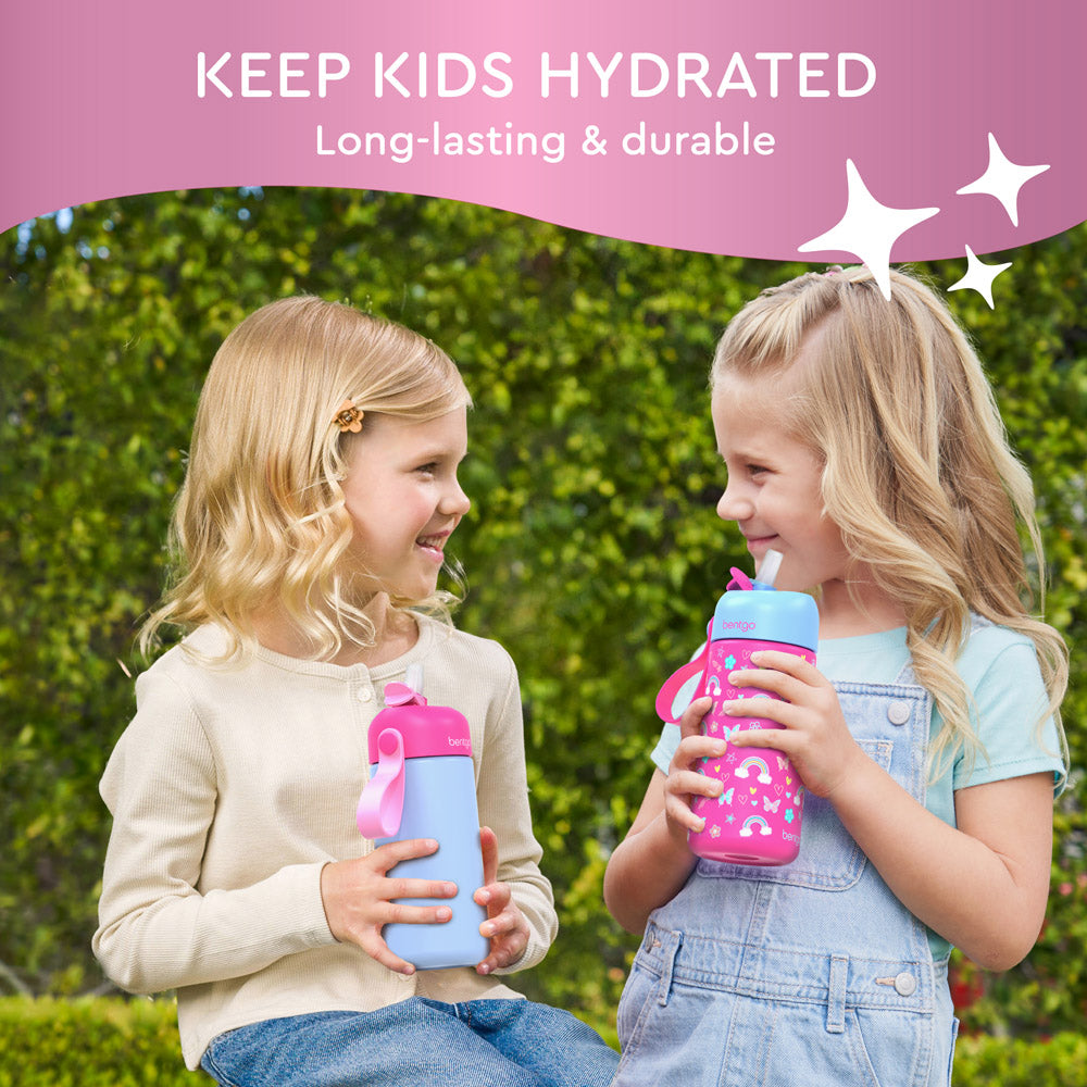 Bentgo Kids Stainless Steel Insulated Water Bottle (2-Pack) - Image 19