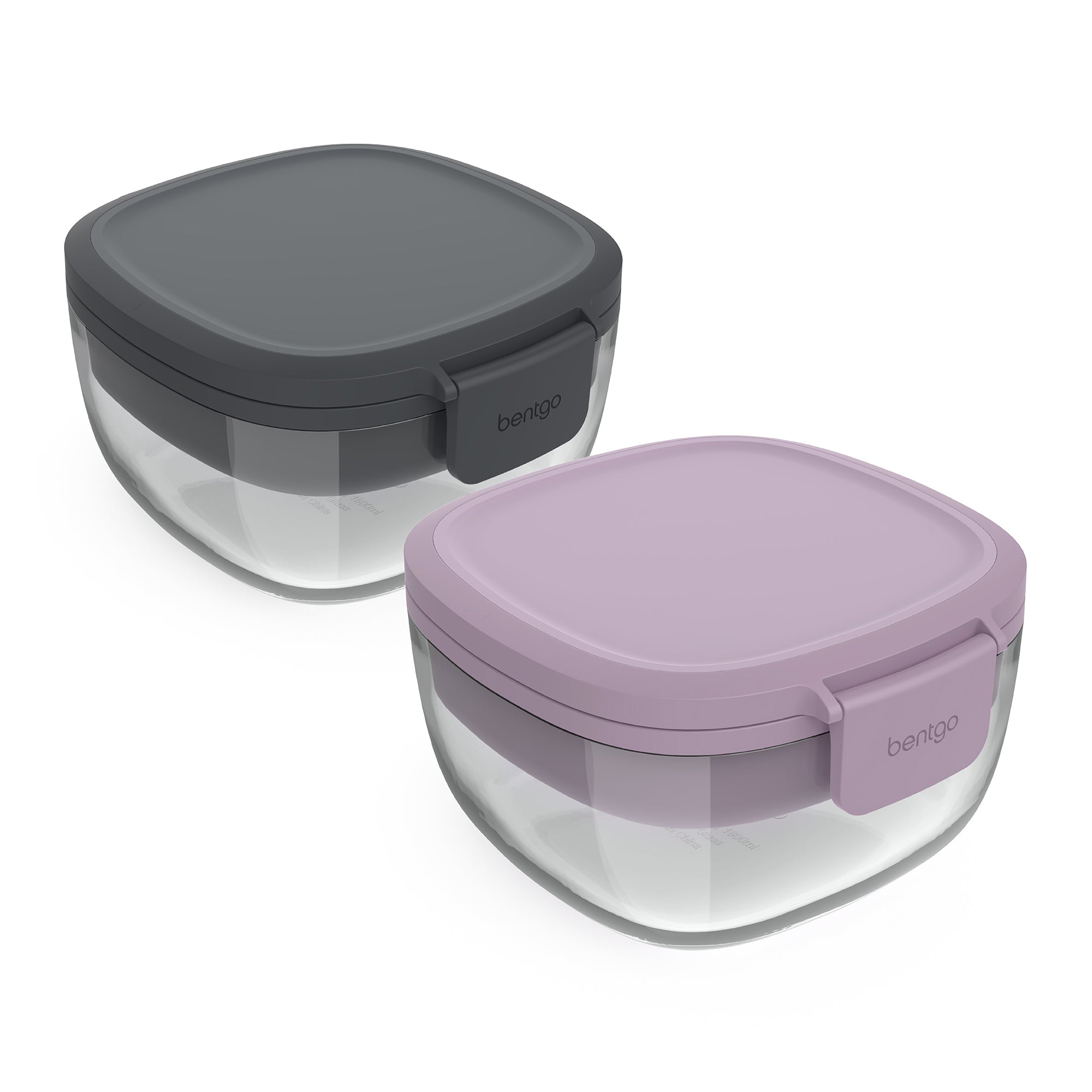 Bentgo Glass Salad Container (2-Pack) - Image 4