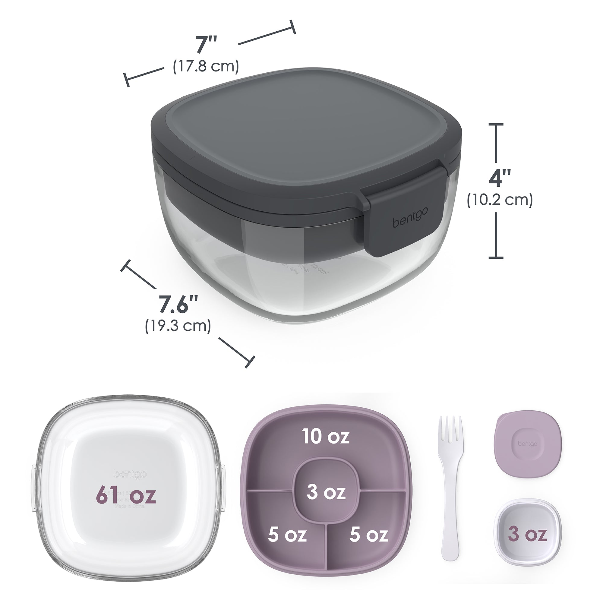 Bentgo Glass Salad Container (2-Pack) - Image 9