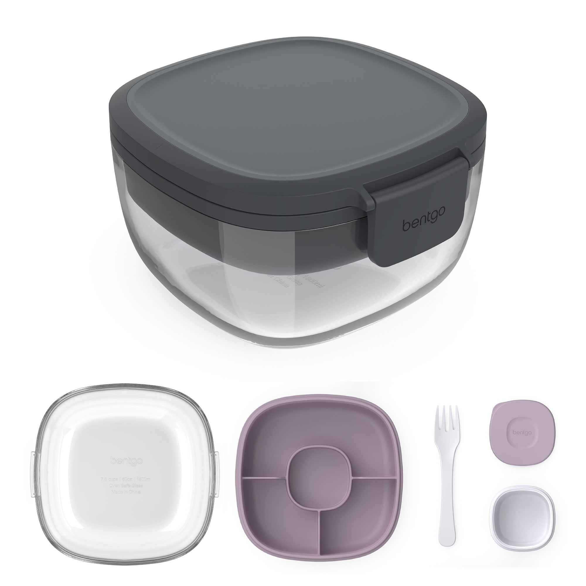 Bentgo Glass Salad Container (2-Pack) - Image 10