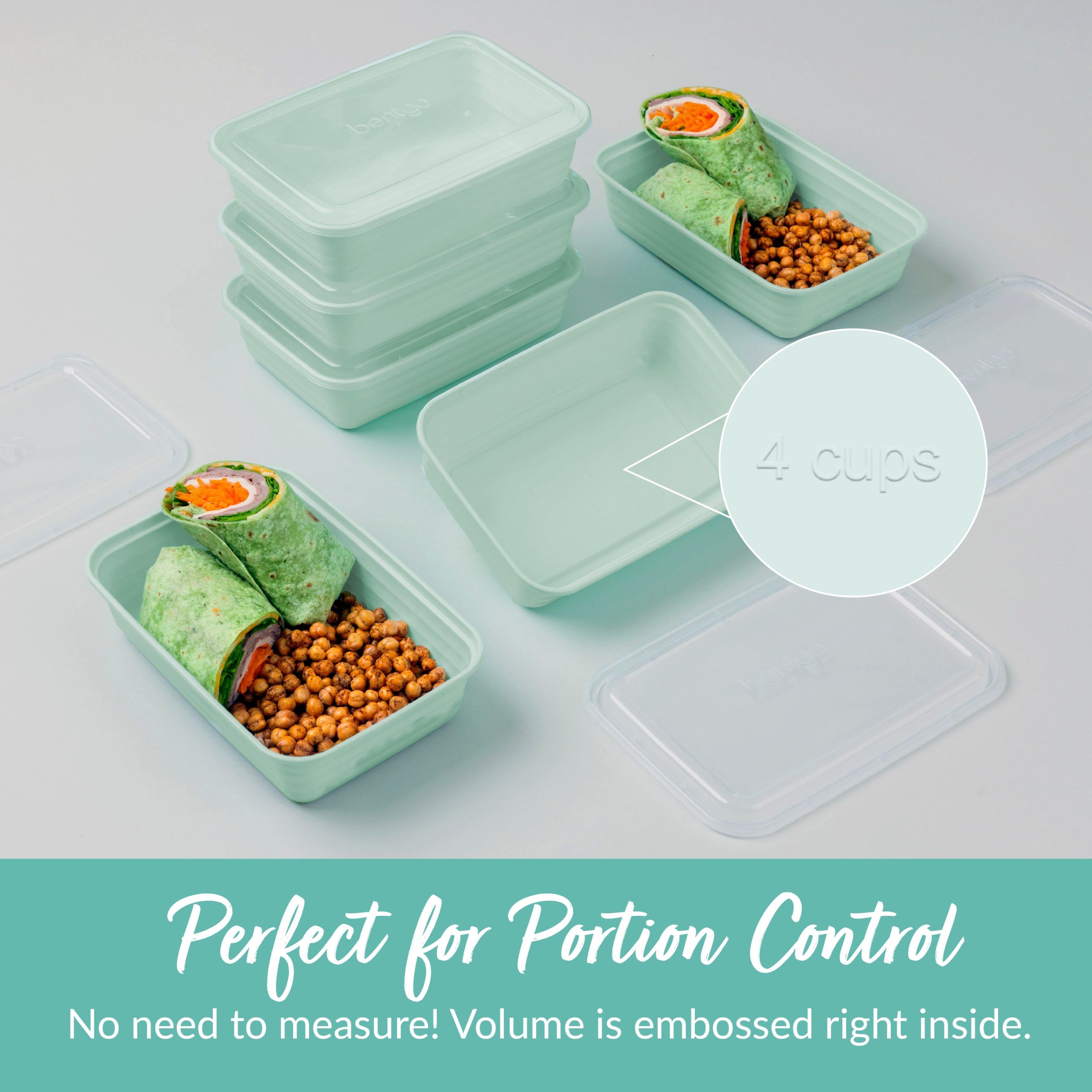 Bentgo Prep 1-Compartment Meal Prep Containers (20-Piece) - Image 30