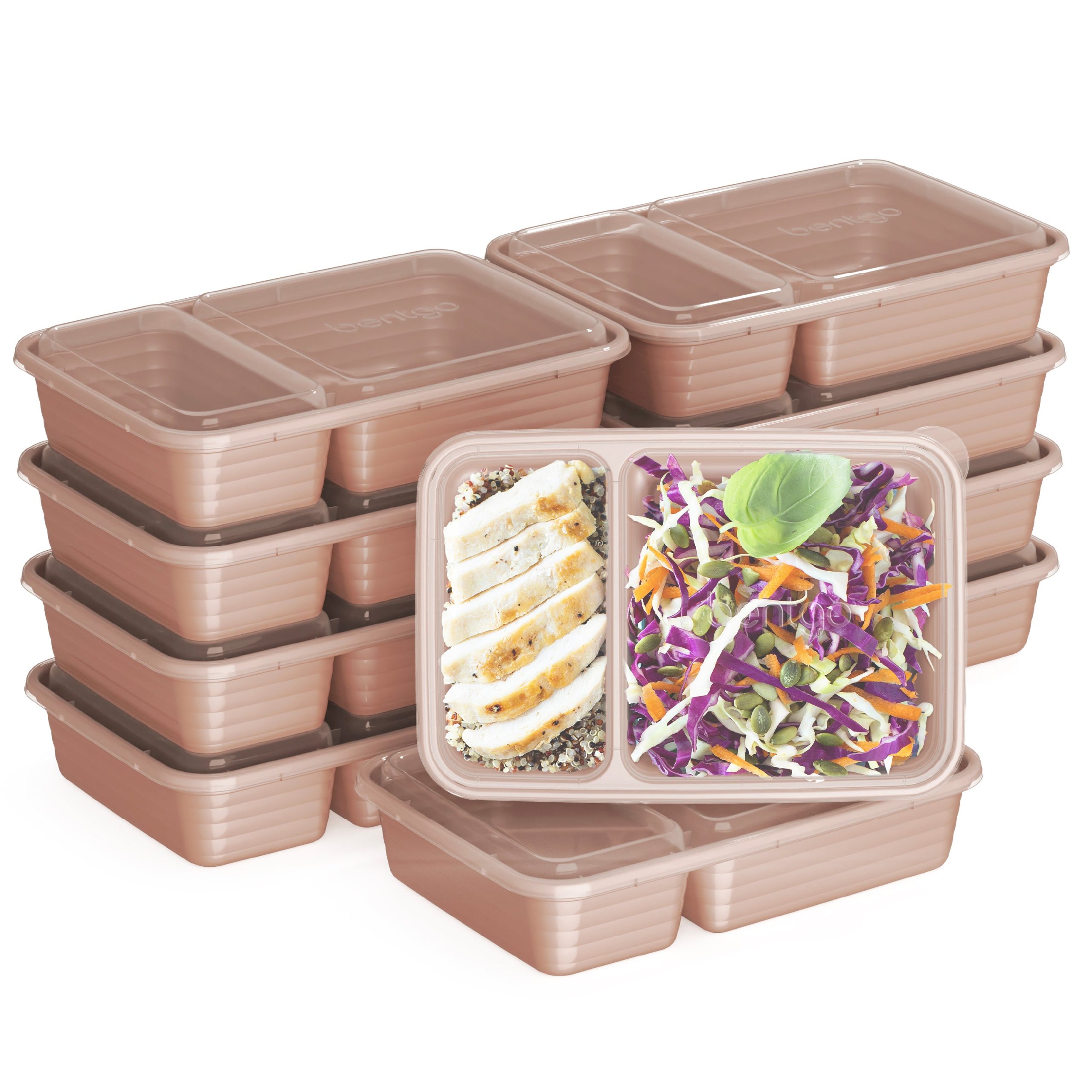 Bentgo Prep 2-Compartment Meal Prep Containers (20-Piece) - Image 17