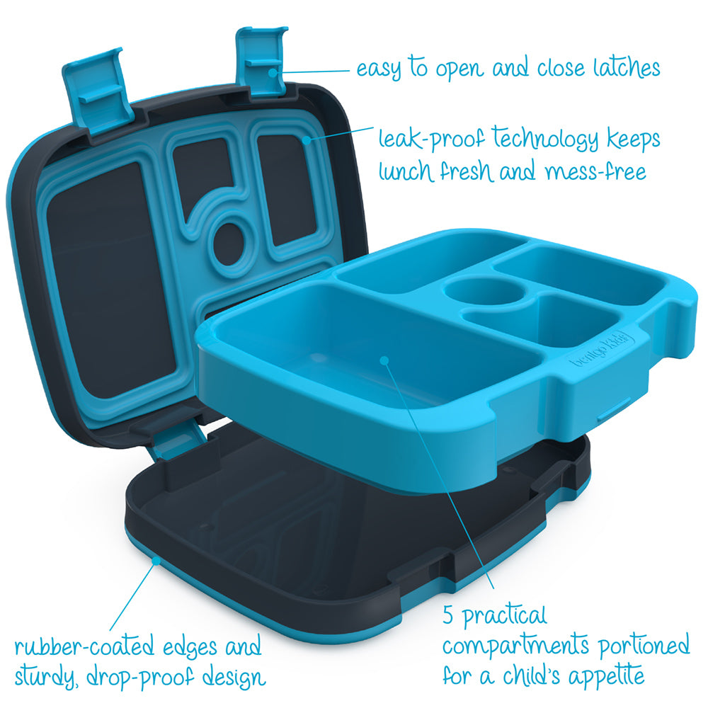 Bentgo Kids Prints Lunch Box. Lunch Bag. & Ice Packs - Image 19