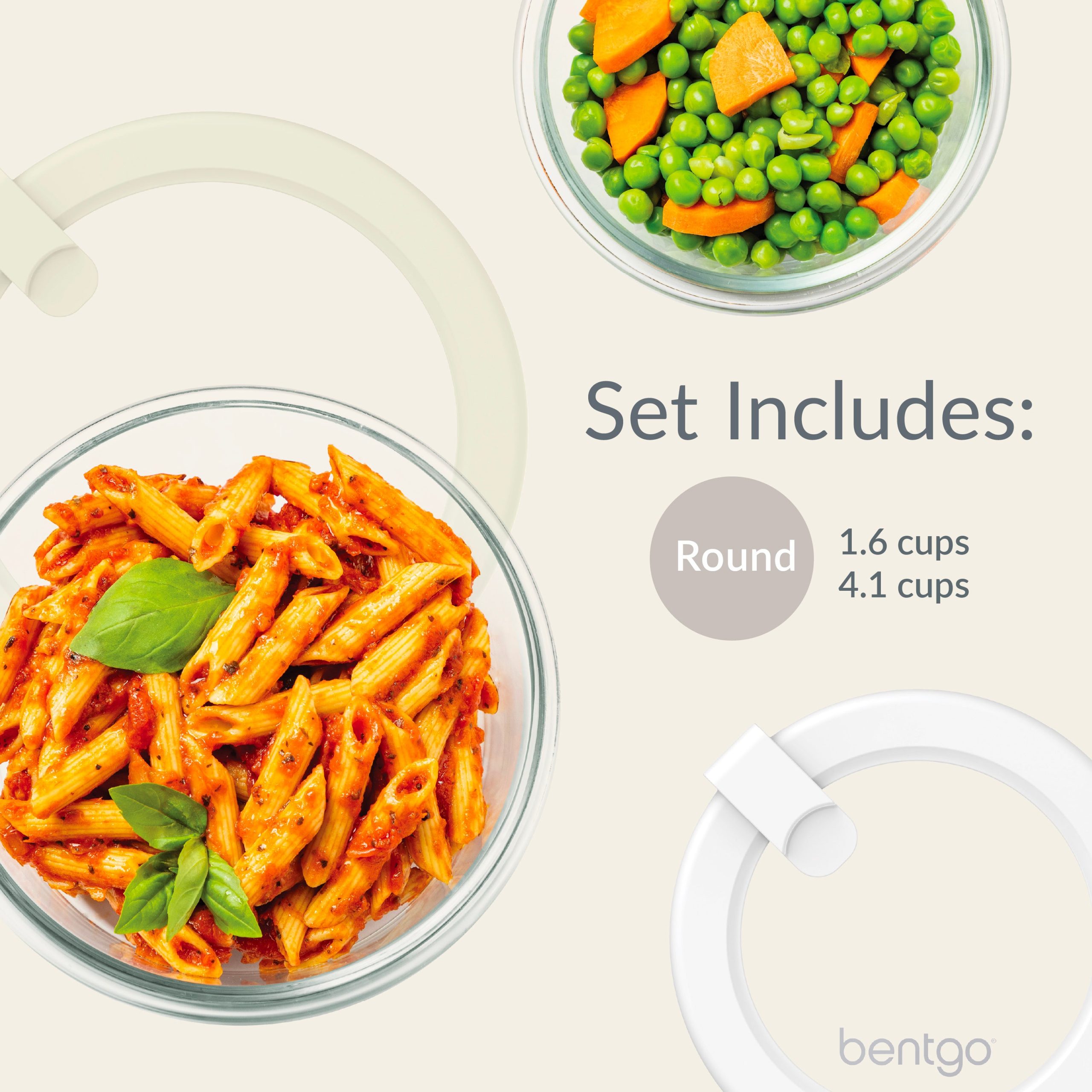 Bentgo Signature Glass Food Storage Set (4-Piece) - Image 6